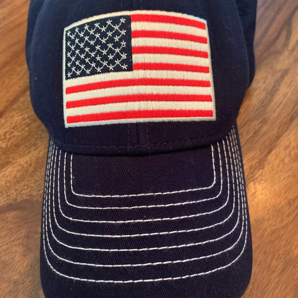 Old Navy American Flag hat